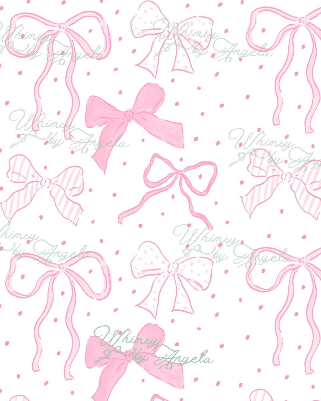 Pink Bows and All