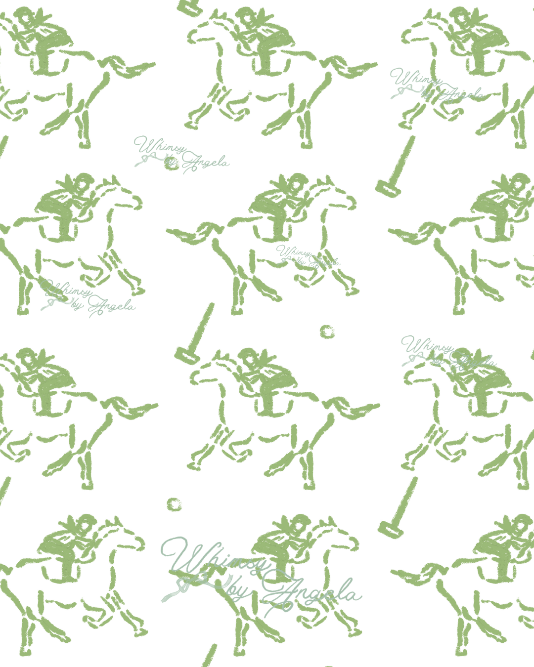 Whimsy Derby Pattern