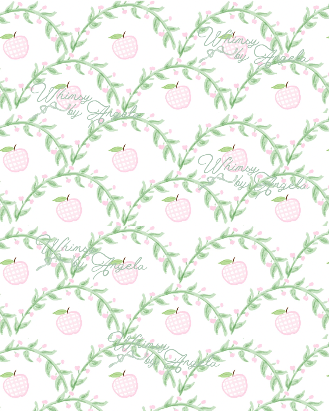 Greenery Apples