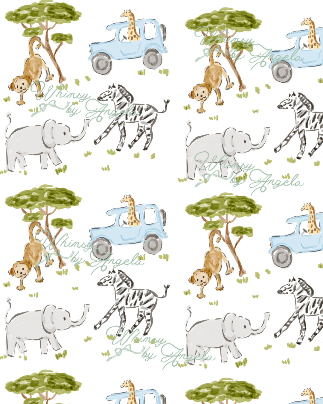Safari Animal Ride