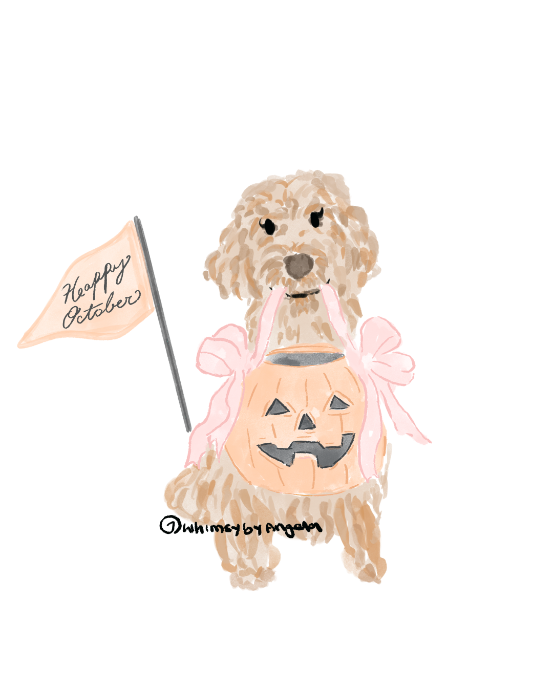 Trick or Treat Doodle