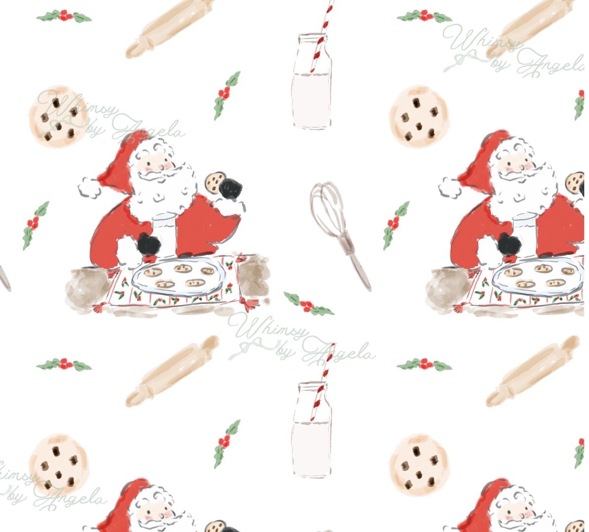 Santa’s Milk and Cookeis