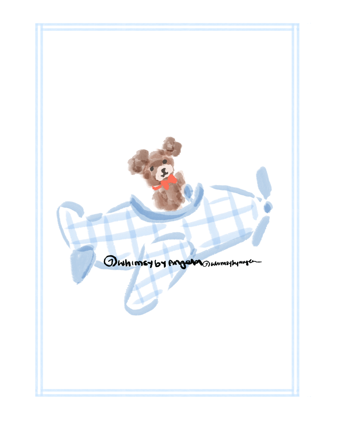 Teddy Flying