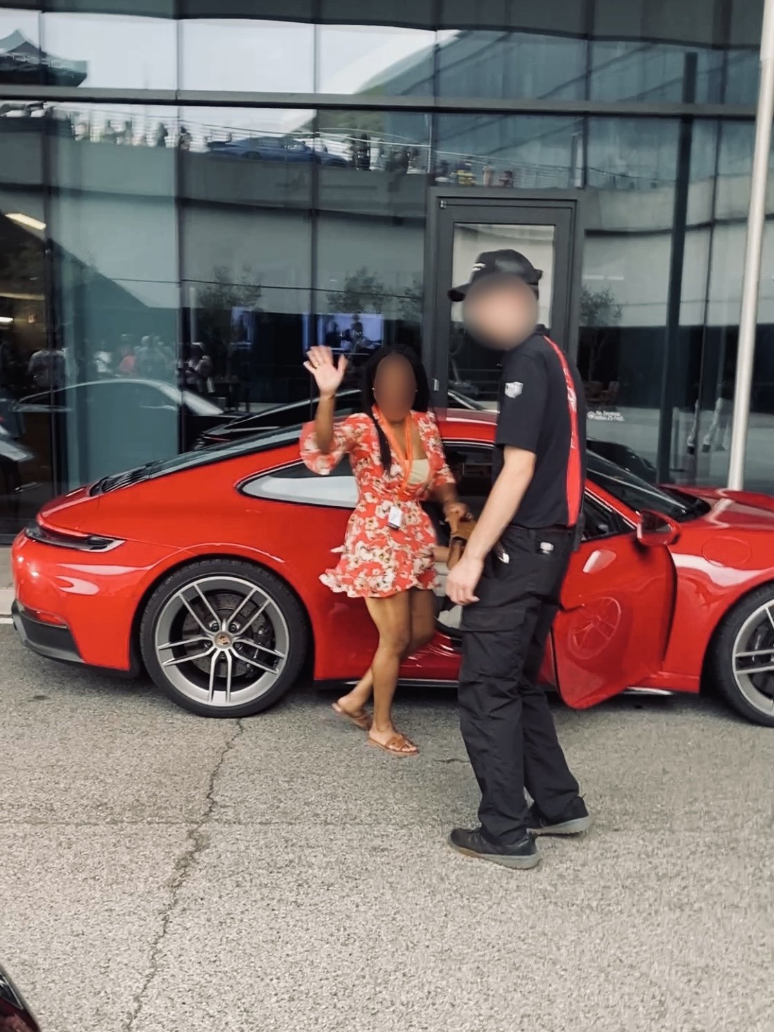 My day at the Porsche Center…