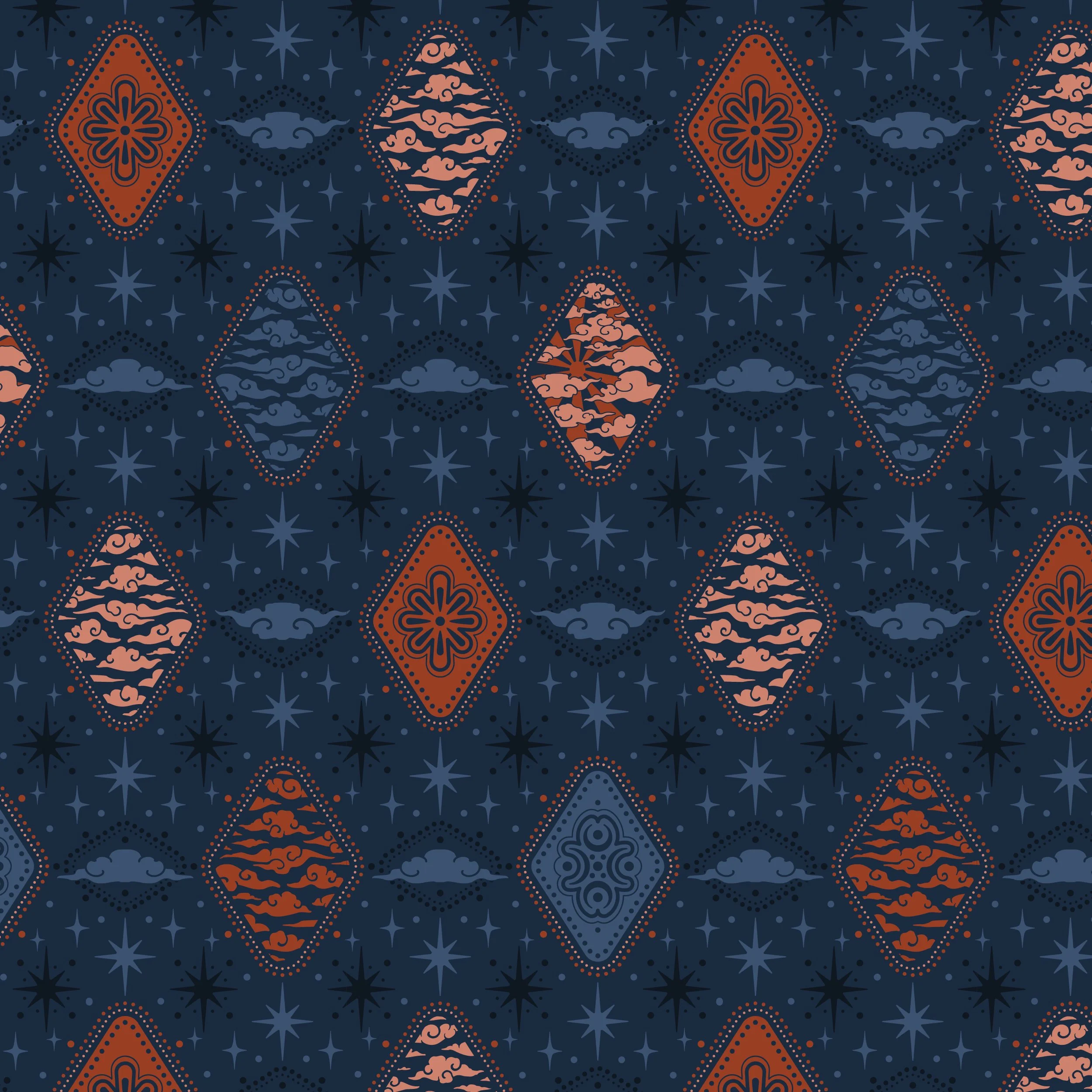 Twilight Diamond - detail