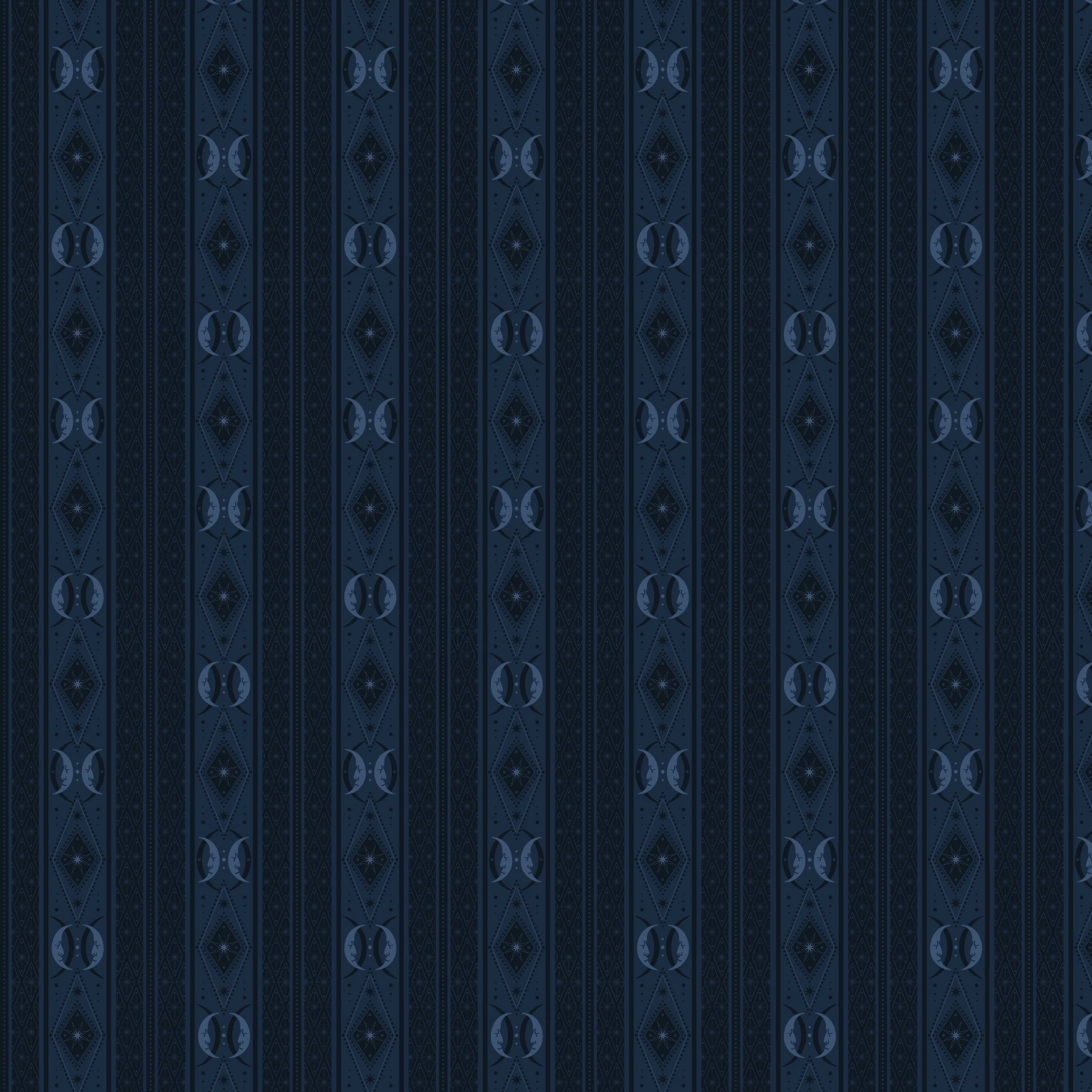 Man On The Moon Stripes