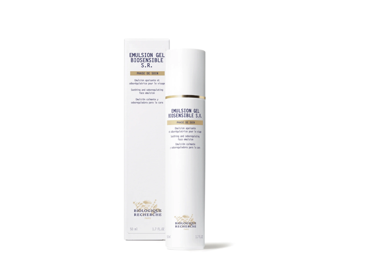 Émulision Gel Biosensible SR 50ml