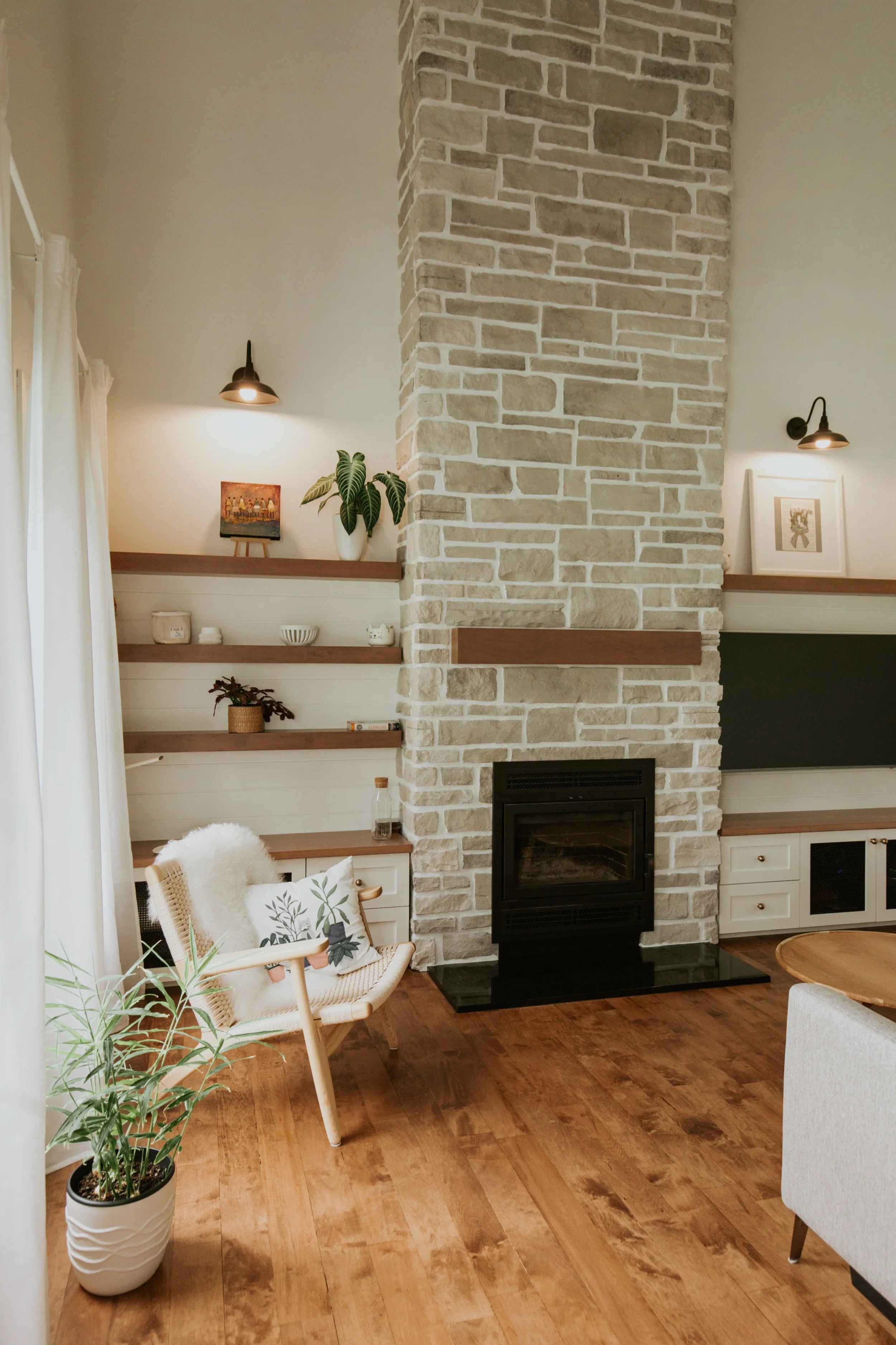 PROJET | La maison au bord de la rivière