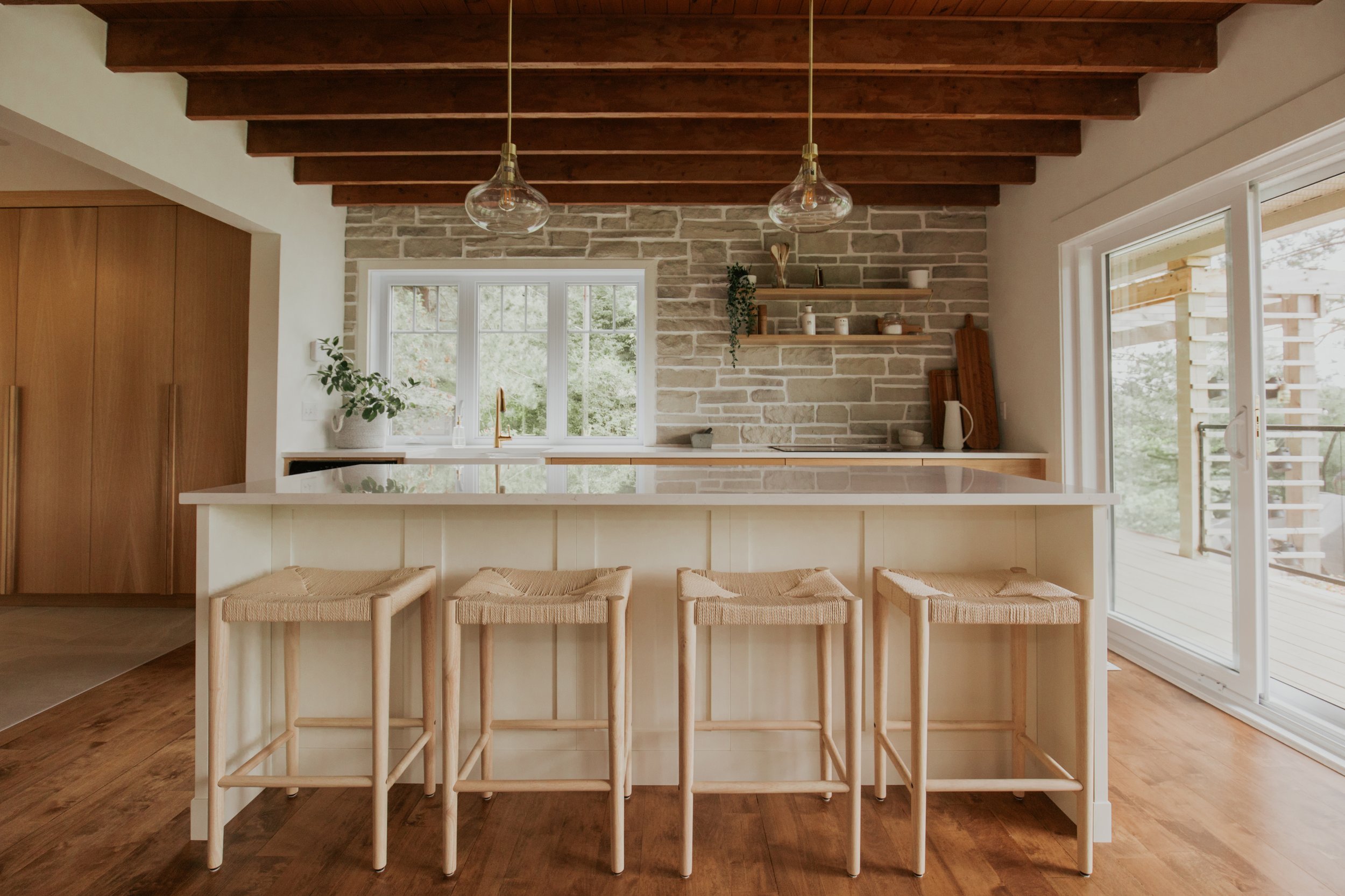 PROJET | La maison au bord de la rivière