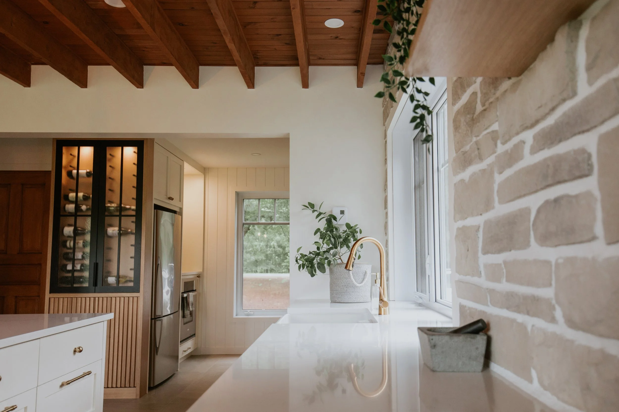 PROJET | La maison au bord de la rivière