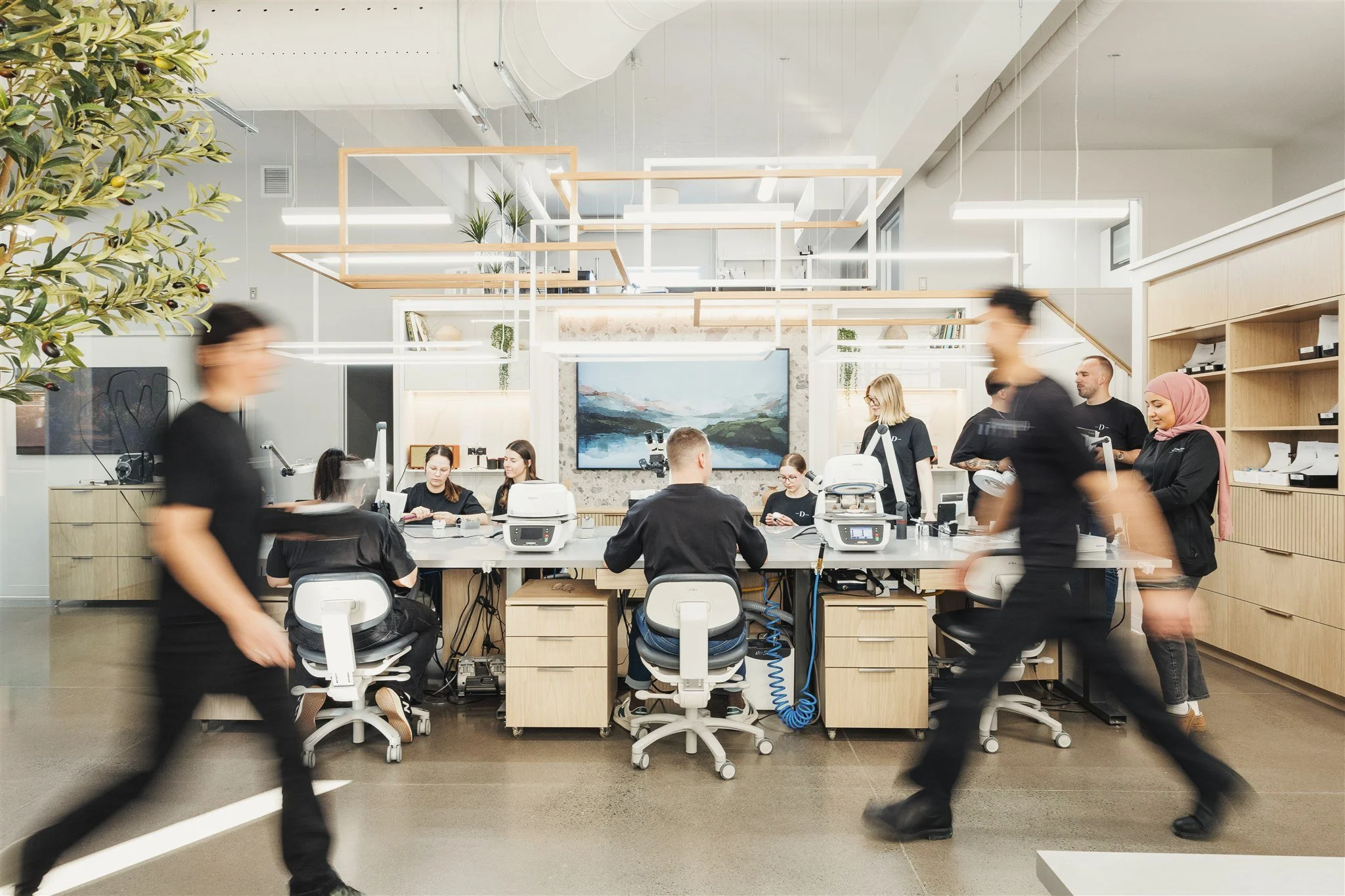 PROJET | Distinction Studio Dentaire