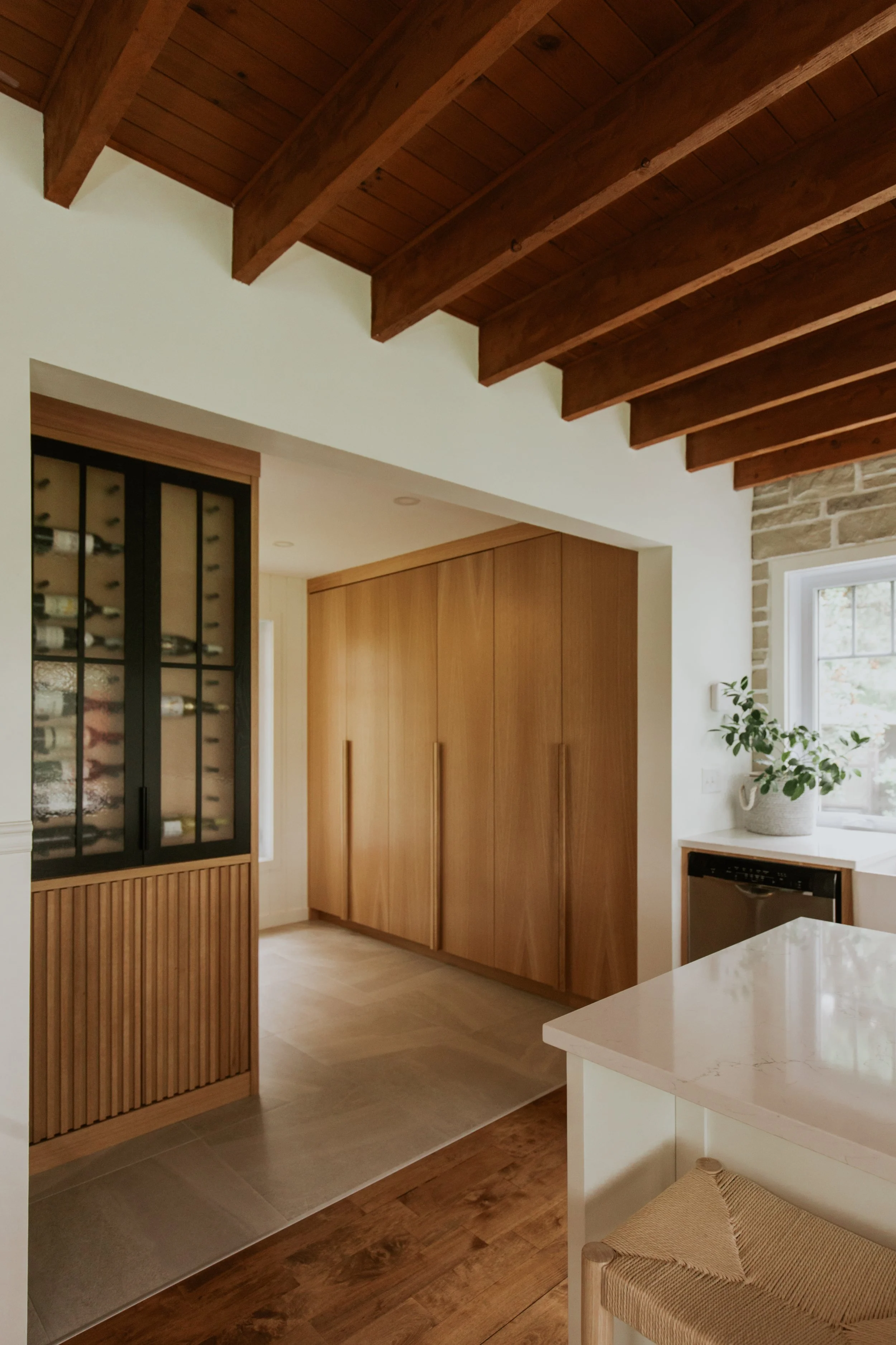 PROJET | La maison au bord de la rivière
