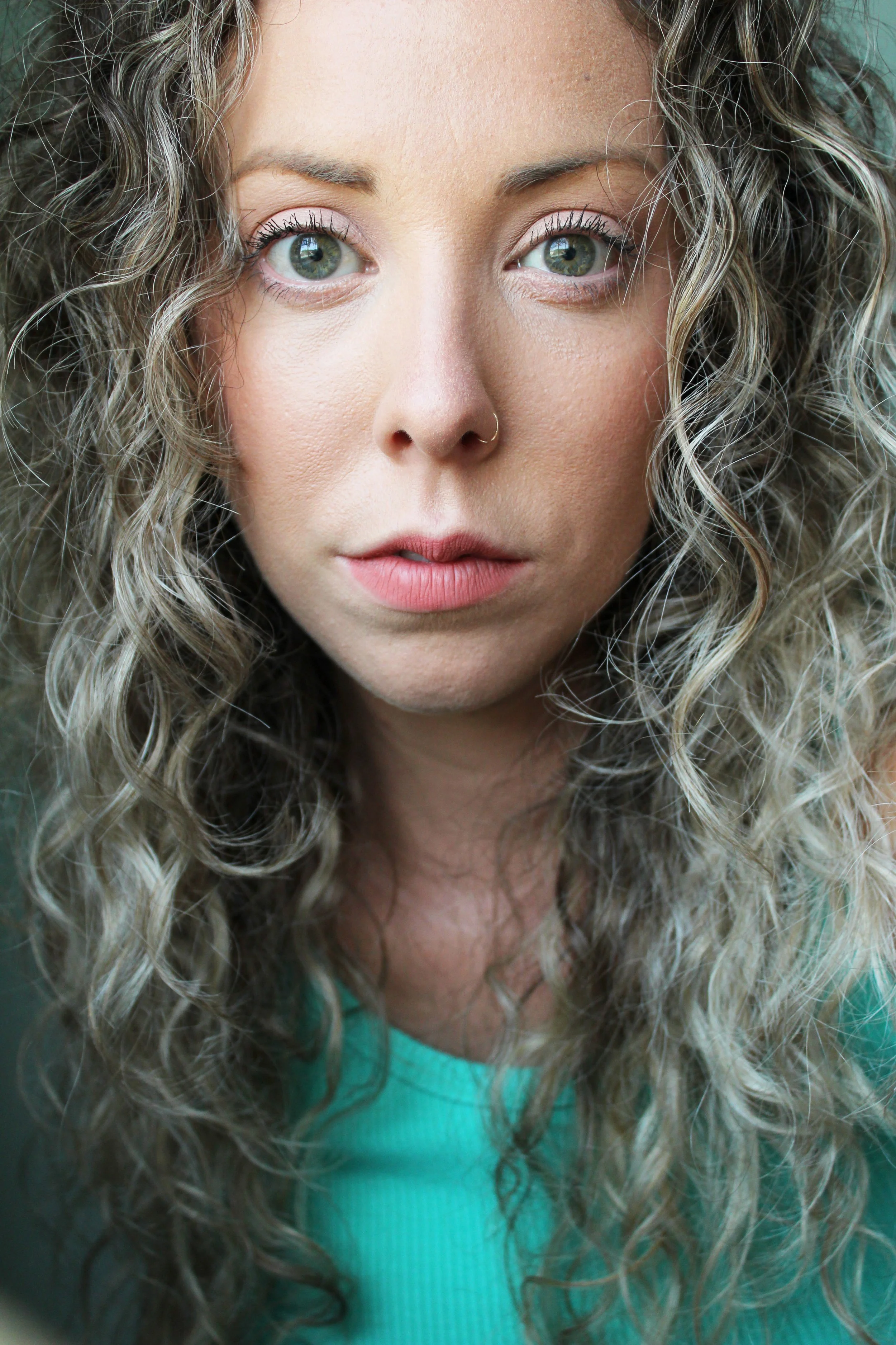 Caitlin Wood as Female Swing 2