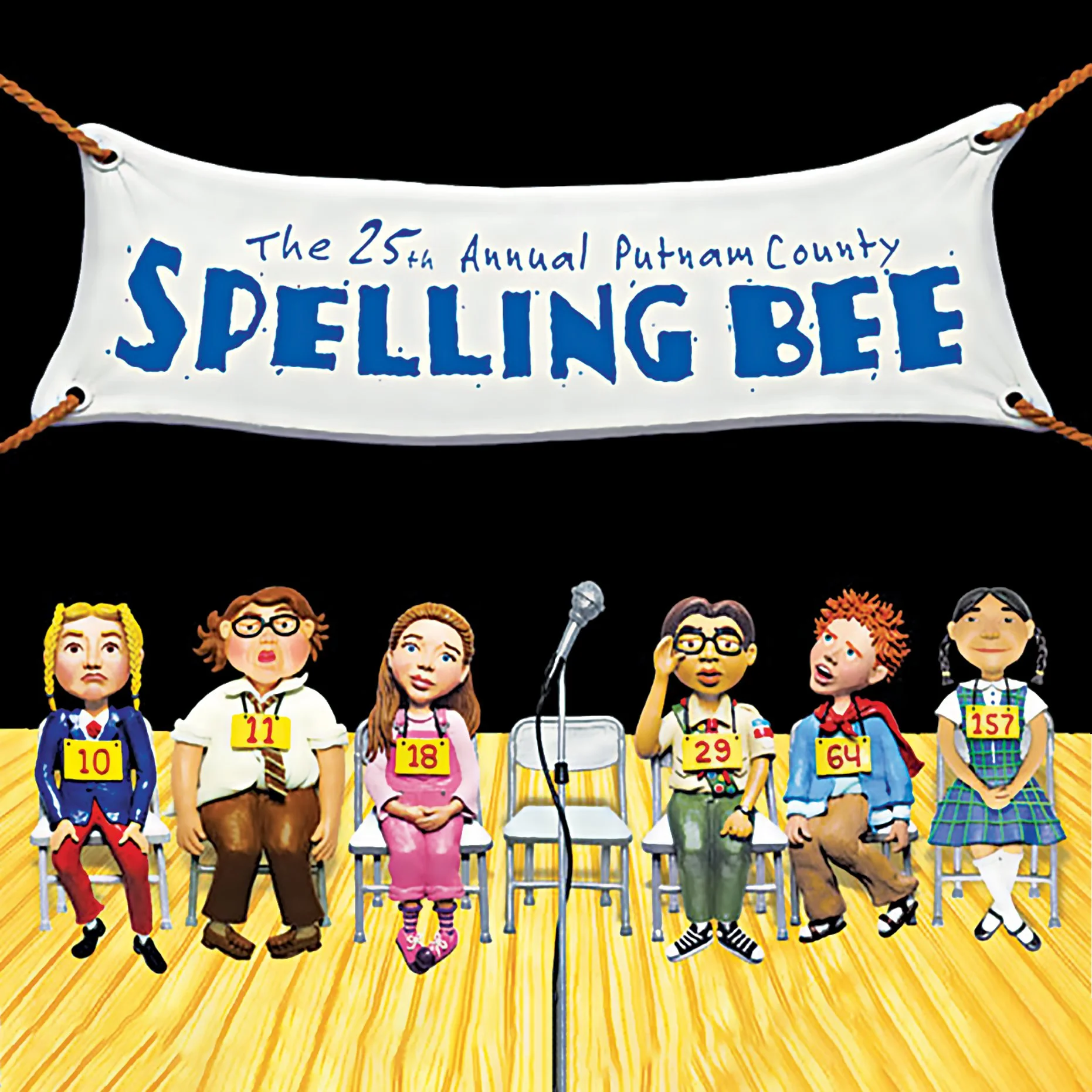 THE 25th ANNUAL PUTMAN COUNTY SPELLING BEE