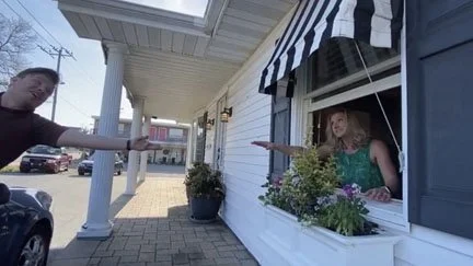 Window Karaoke Cocktail Party