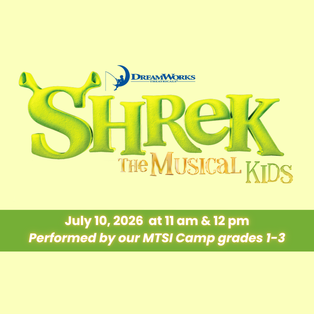 Showcase - Musical Theatre Summer Intensive: Shrek Kids (Grades 1-3)