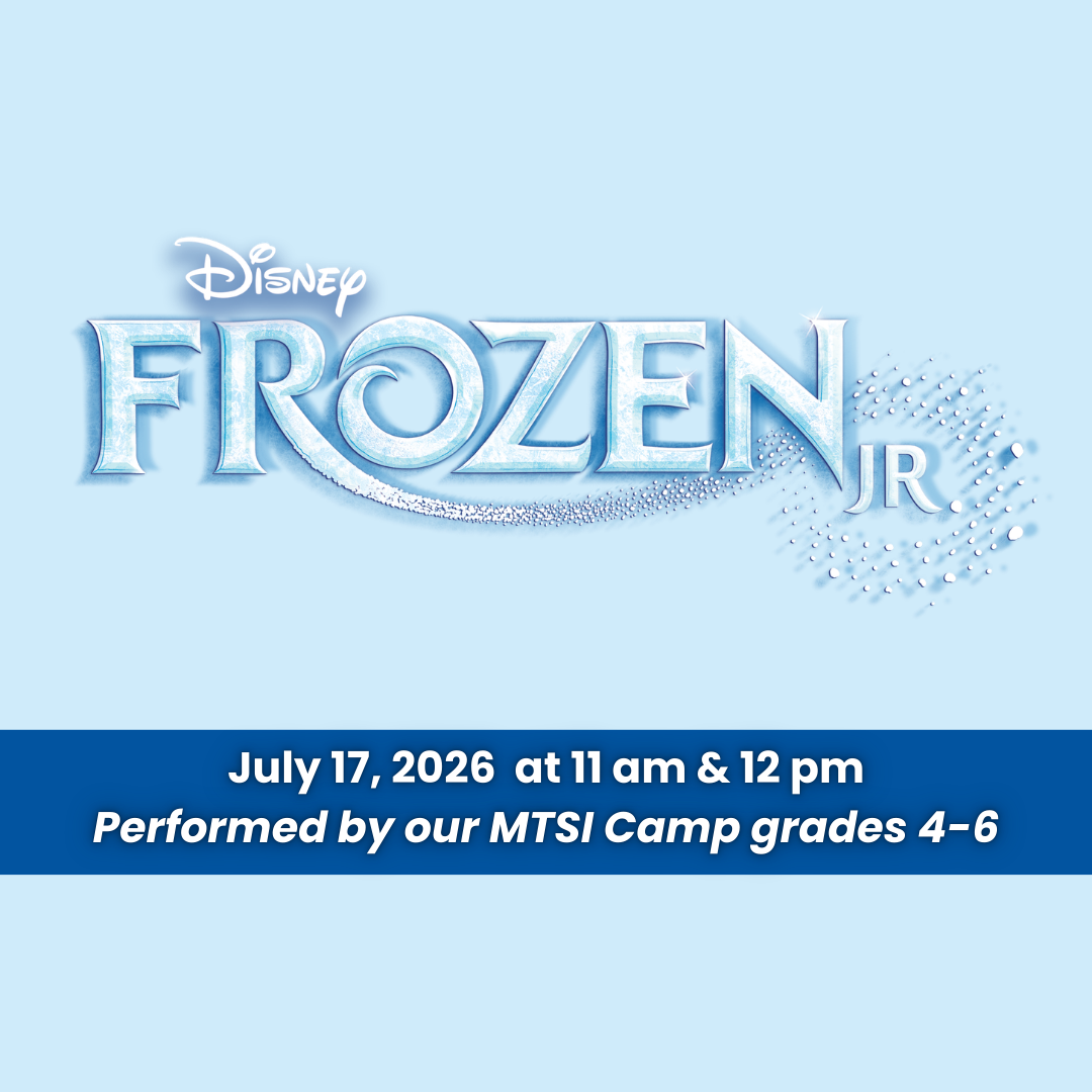 Showcase- Musical Theatre Summer Intensive: Frozen, Jr. (Grades 4-6)