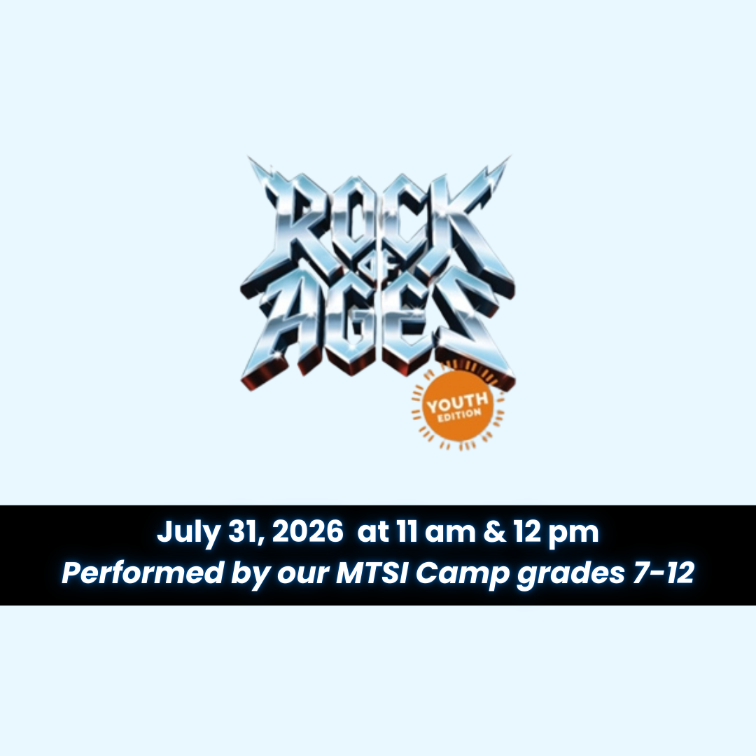Musical Theater Summer Intensive:&nbsp;Rock of Ages Youth Edition (Grades 7-12)