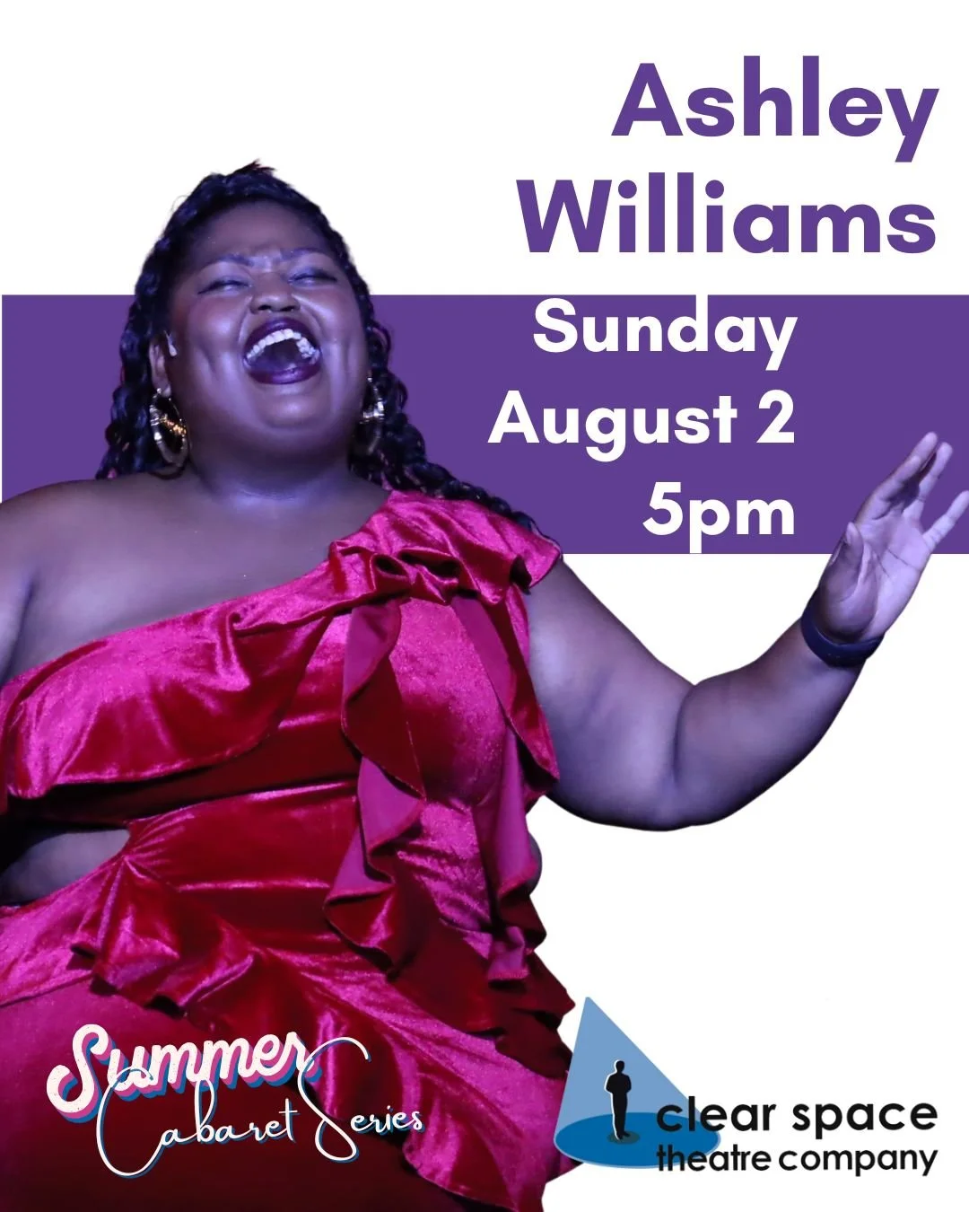 Summer Cabaret Series: Ashley Williams
