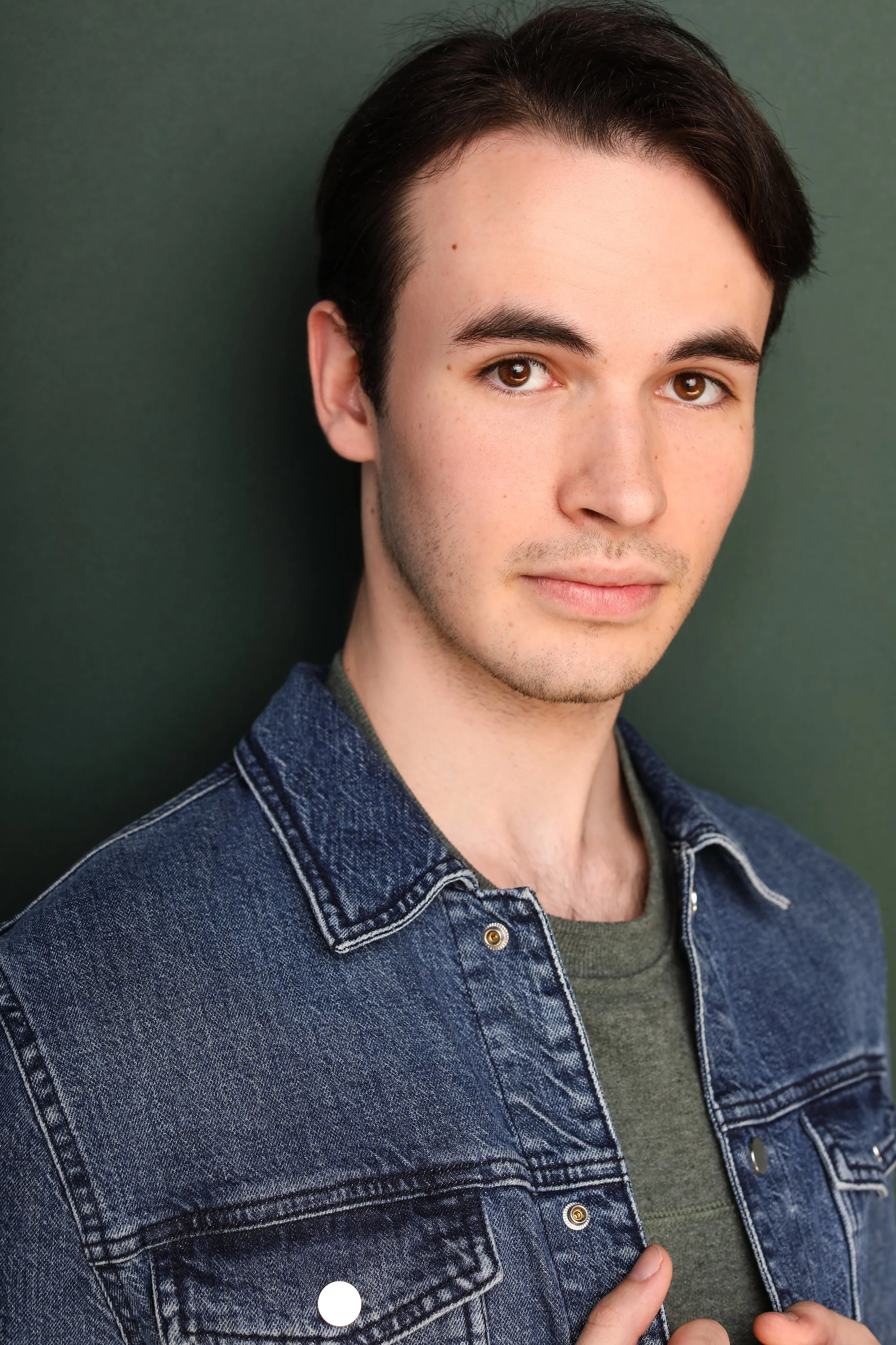 Matthew Johnston as Evan (Cover)