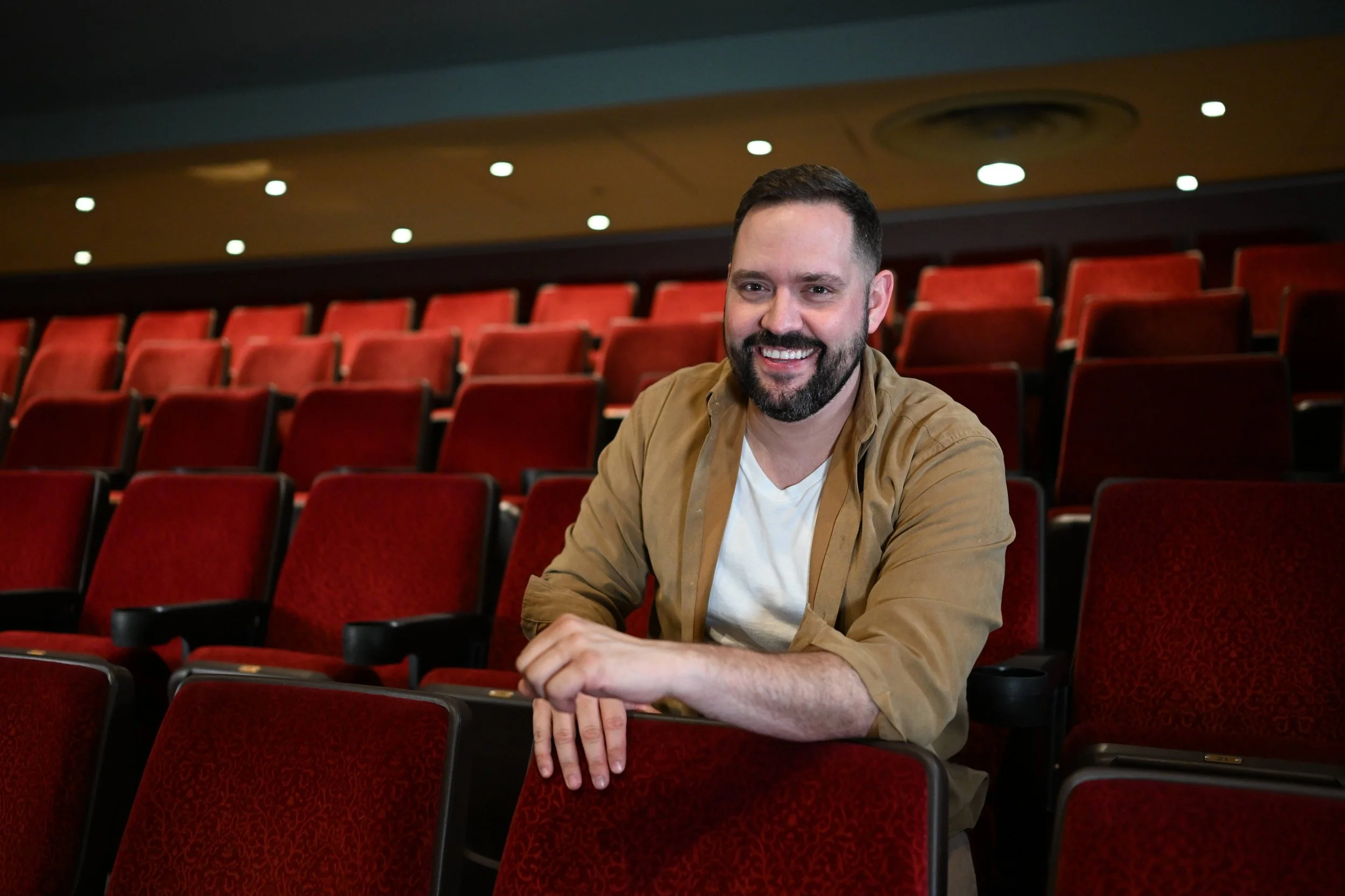 Wes Drummond, Incoming Artistic Director