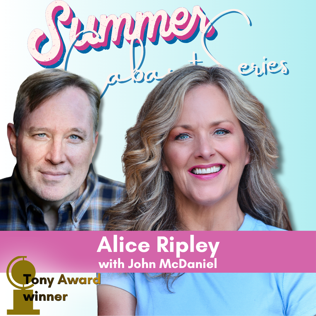 Alice Ripley with John McDaniel