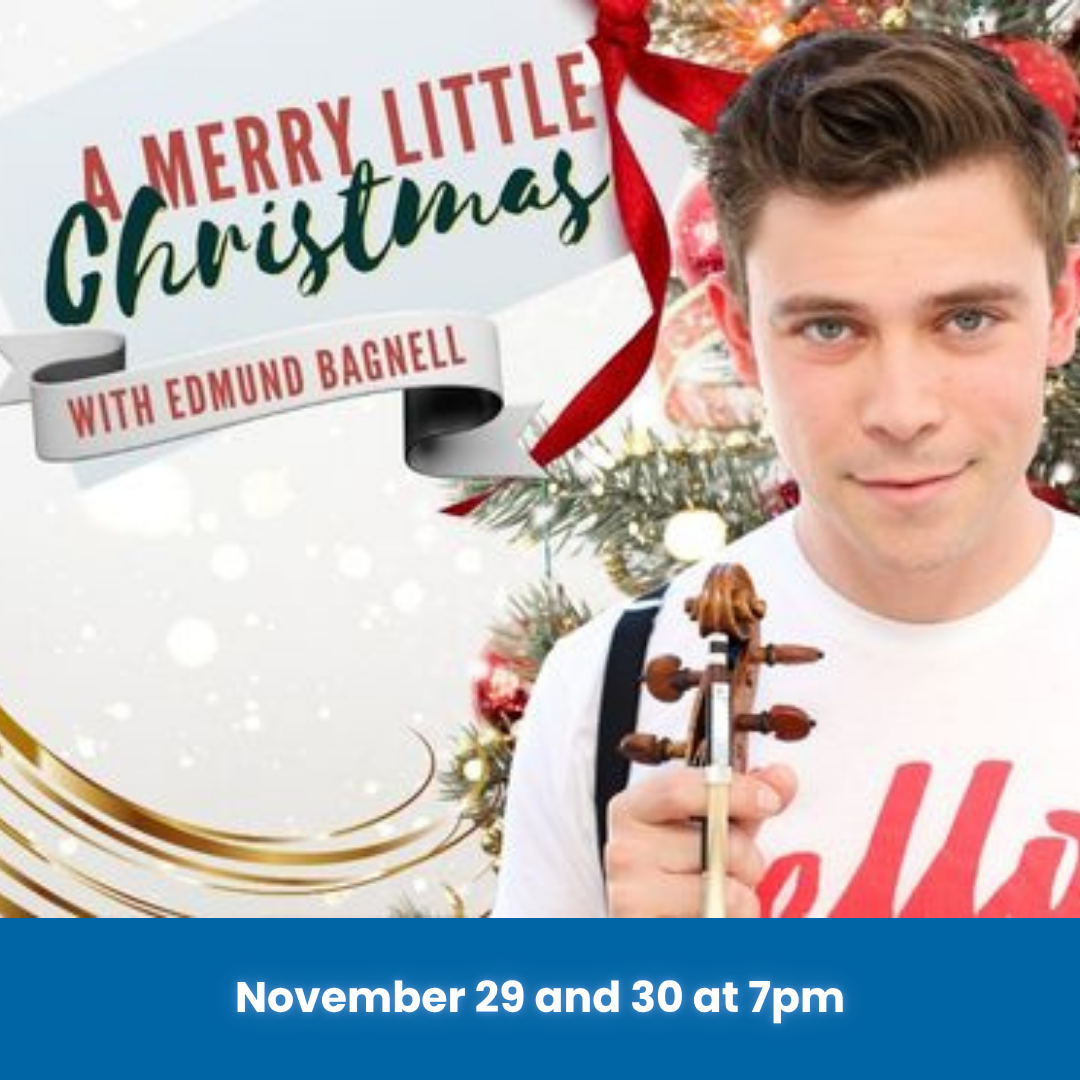 A Merry LIttle Christmas with Edmund Bagnell