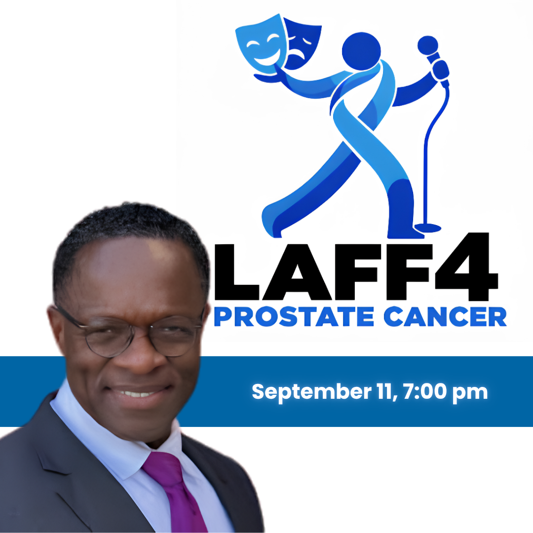 Laff 4 Prostate Cancer with Paul Williams