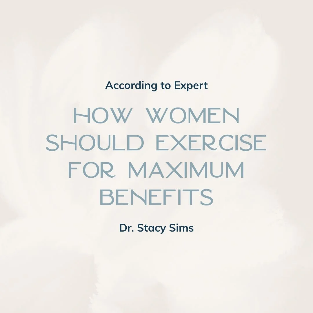 Women are physiologically different - we are NOT small men!
&bull;
Here is a round up of @drstacysims evidence-based strategies for optimizing female&rsquo;s unique physiology in training for maximum benefits 💪🏼
&bull;
#womenshealth #exercisescienc