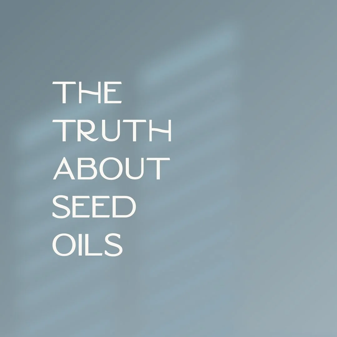 🌱 *Seed oils aren&rsquo;t the villain.* 
⁠&bull;
Despite what wellness trends might say, seed oils like sunflower, safflower, and canola aren&rsquo;t inherently harmful. The real issue? It&rsquo;s the ultra-processed foods they&rsquo;re often hiding