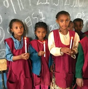 Educating Girls in Rural Ethiopia