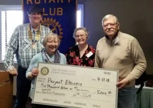 Thank You, Kent Rotary!