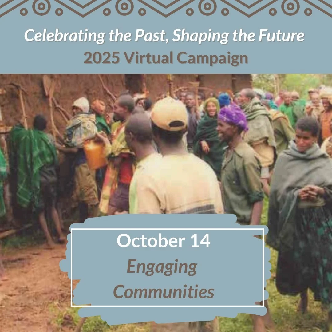 Our 2025 Fall Fundraising Campaigns kicks off today! Will you help us reach our goal of $70,000 to continue bringing hope and opportunity to rural Ethiopia? Thanks to a generous group of matching donors, your gift will be doubled!

Engaging community
