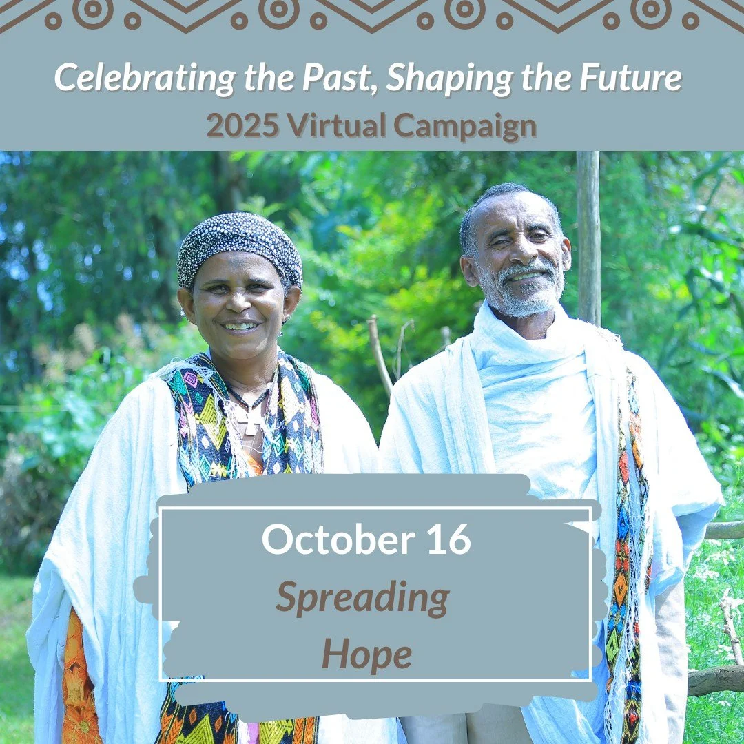 It's the final day of our fall fundraising campaign and we are just $15,500 away from reaching our goal. Be a part of creating hope and opportunity for families like Bayush and Yibeltel's with your gift today. You can read their story and hear a spec