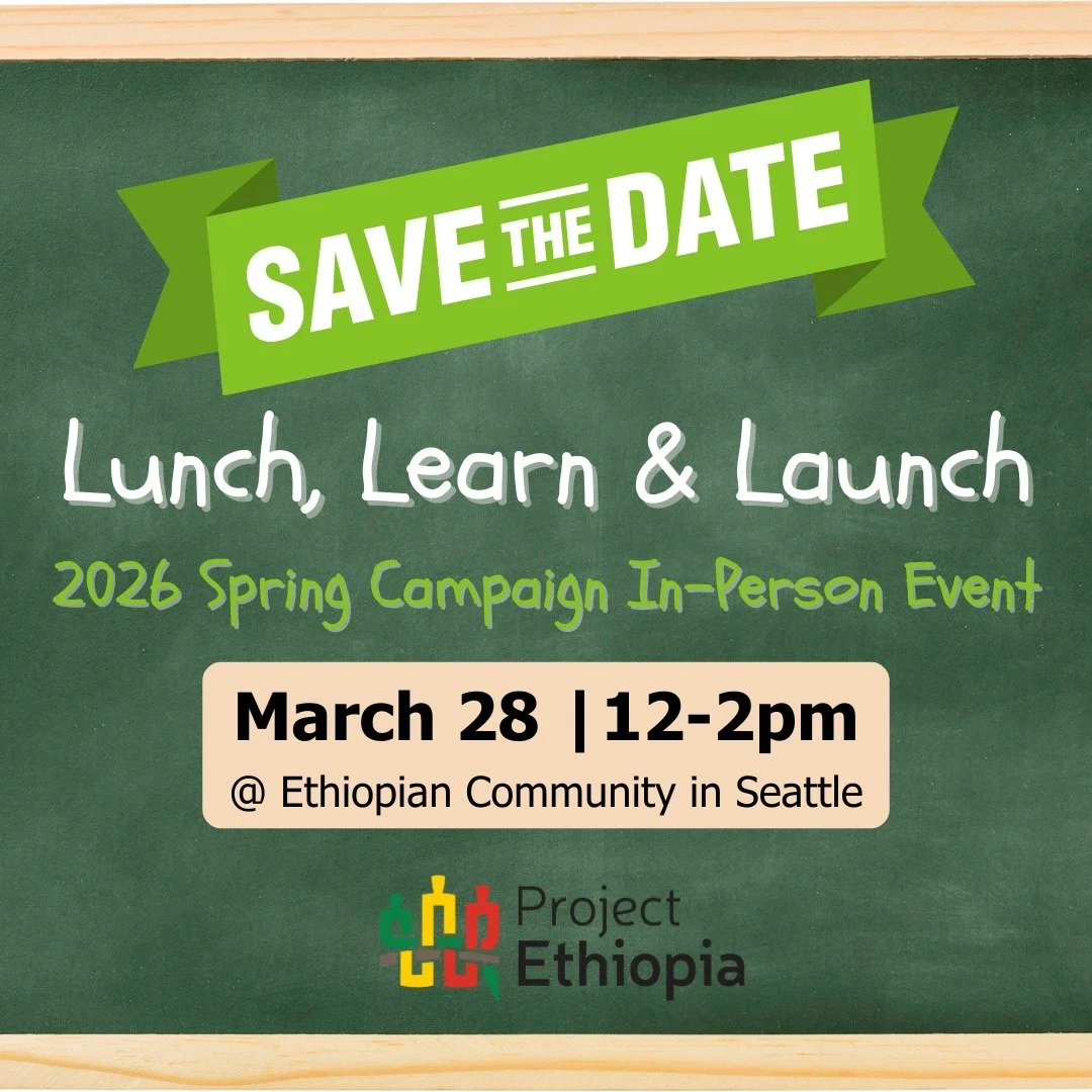 Mark your calendars for Saturday, March 28th and join us for our upcoming Lunch, Learn &amp; Launch event at ECS in South Seattle. We&rsquo;re excited to share about our 2026 education initiatives as we reengage with primary schools in the Dangla are