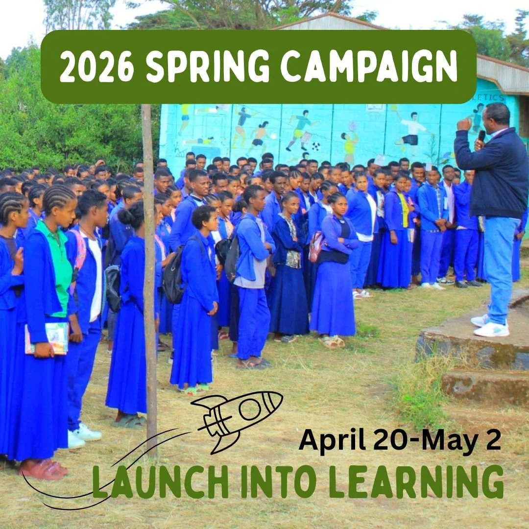 Our Spring Campaign is underway! Will you partner with us  in reaching our $25,000 goal which will go toward supporting primary school repairs in Dangla and University Transition Awards for rural students? All gifts up to $12,500 will be matched doll