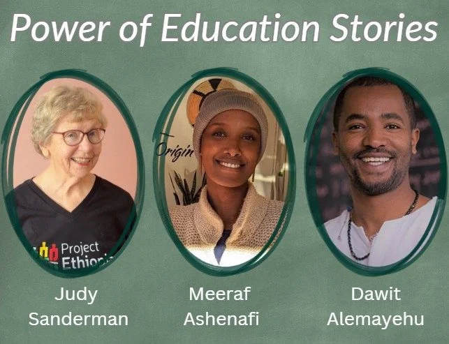 We have an exciting line up of guest speakers sharing stories about the power of education during tomorrow's Lunch, Learn &amp; Launch event at the Ethiopian Community in Seattle from Noon-2pm. Are you ready to be inspired?