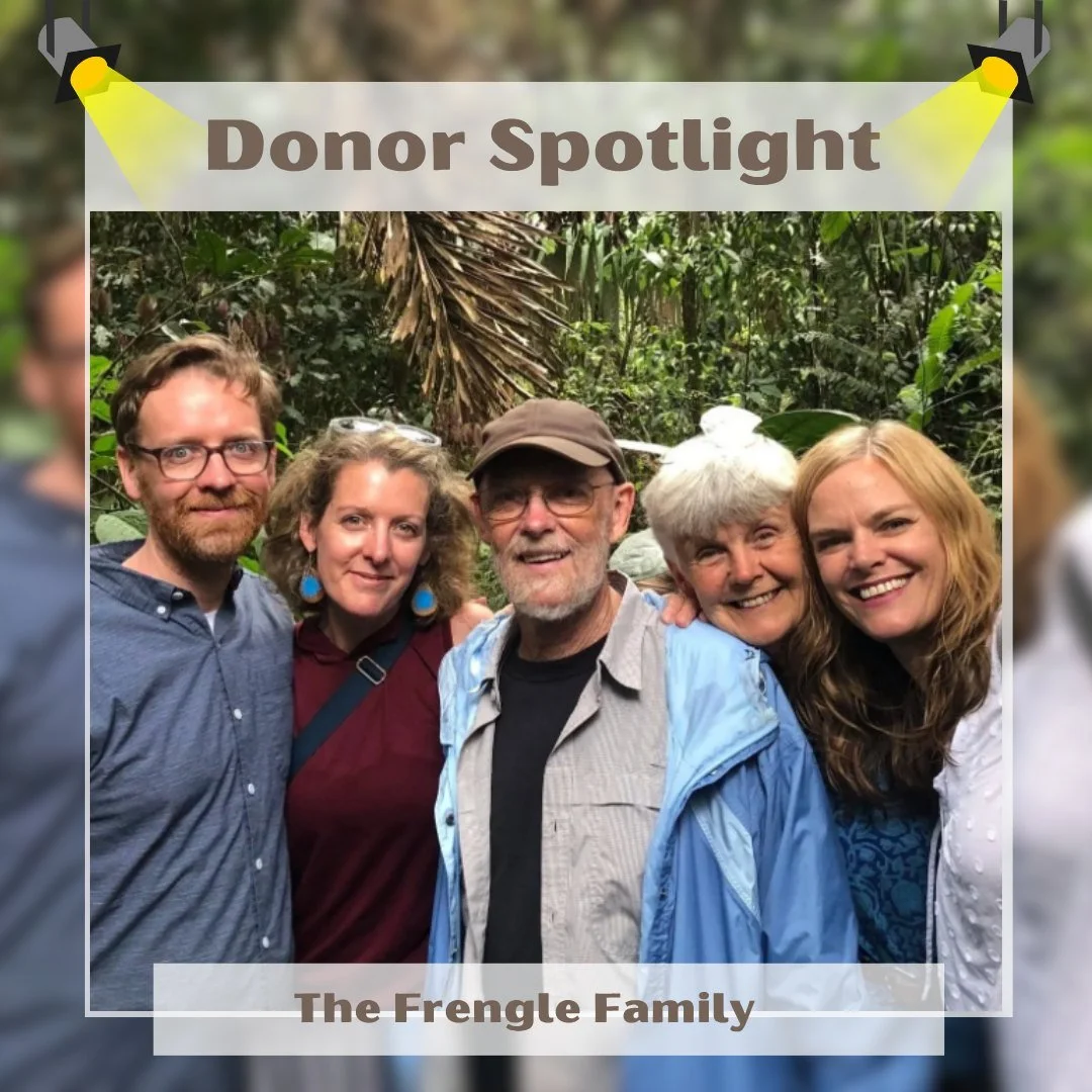 Dennis Frengle's celebrated his 70th birthday with a trip to Ethiopia back in 2011. Inspired by Project Ethiopia's practical, community-driven approach, he developed a lasting commitment to our work and returned several times with family members to s