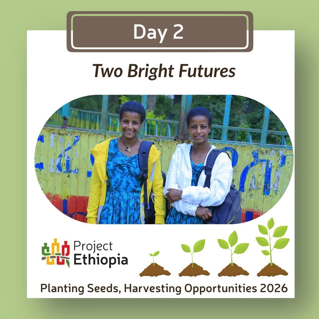 Twin sisters Woynitu and Seblewongel overcame incredible odds to pass Ethiopia's national Grade 12 exam, an achievement earned by only a small percentage of students. Yet their path forward remained uncertain. After being awarded University Transitio