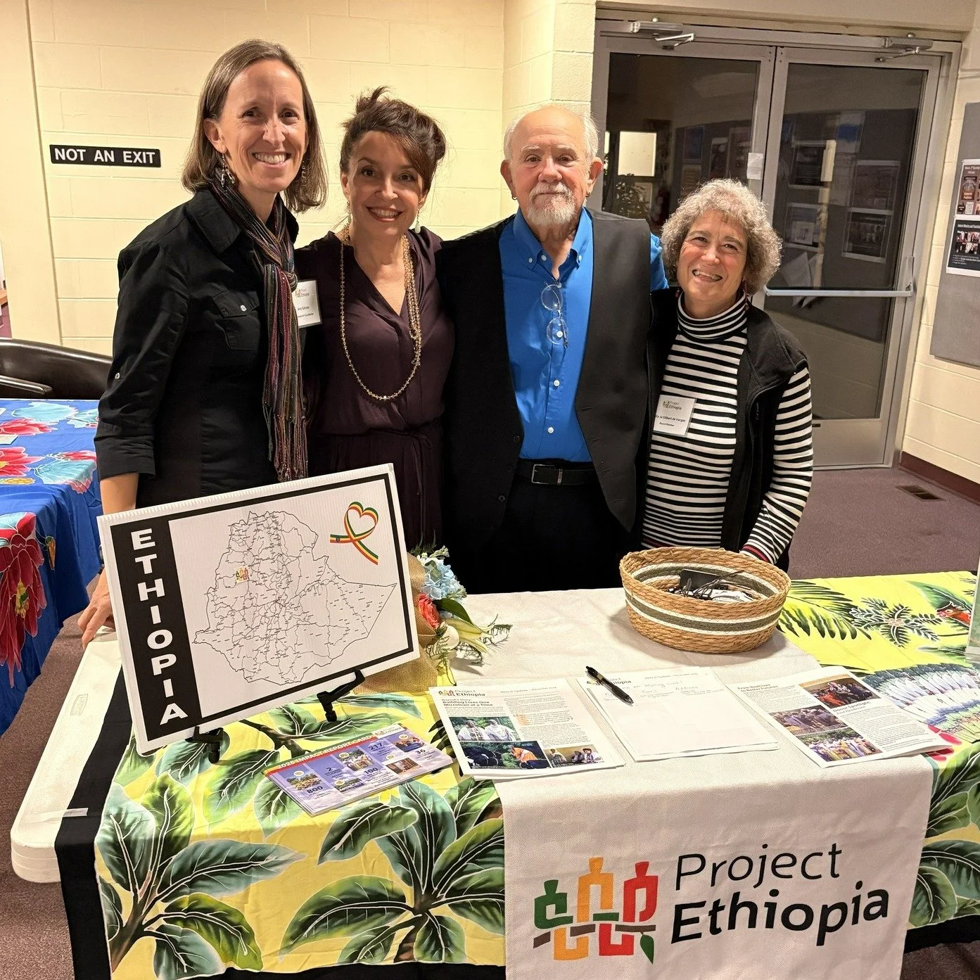 Last Friday evening, music, community, and generosity came together in Edmonds as longtime Project Ethiopia supporter Paul Henderson celebrated the release of his new album, Reflections and Directions. Paul graciously invited us to host a table at th