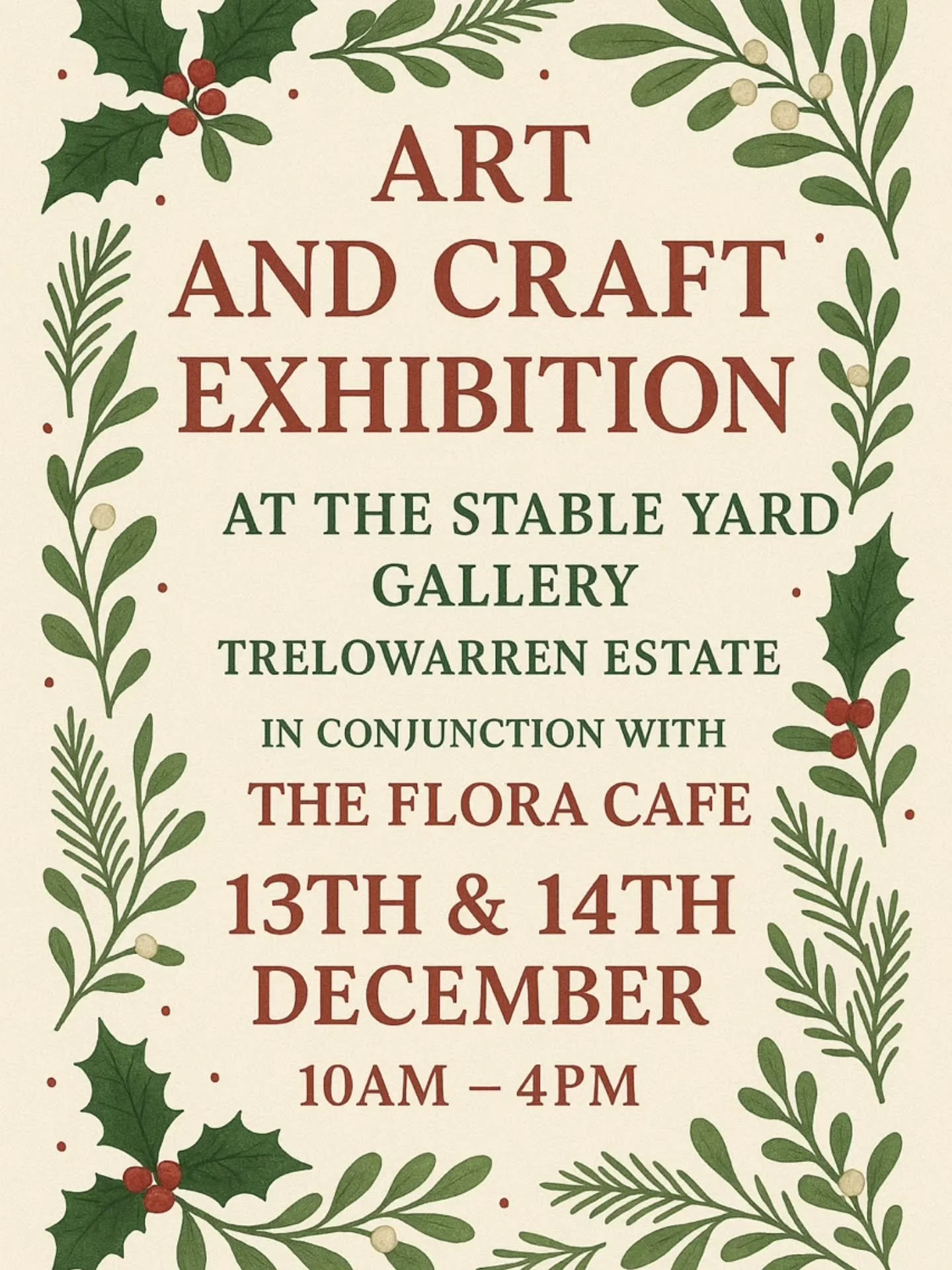 Going to the Fayre with wood and stone, signposts to Nature, showing our original face written there. Come join us, mince pies, mulled cider and more, 10-4 sat, sun Trelowarren yard, Mawgan, on Lizard