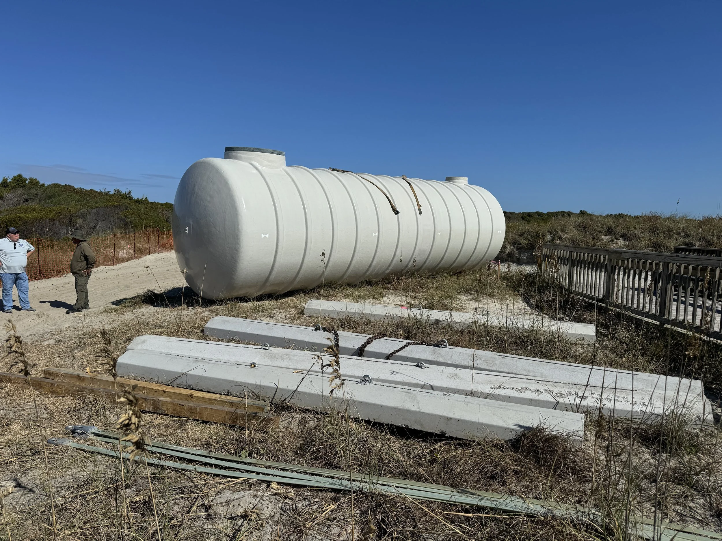 Hammocks Beach State Park — Bear Island Restroom Facility Repair — Onslow County, North Carolina