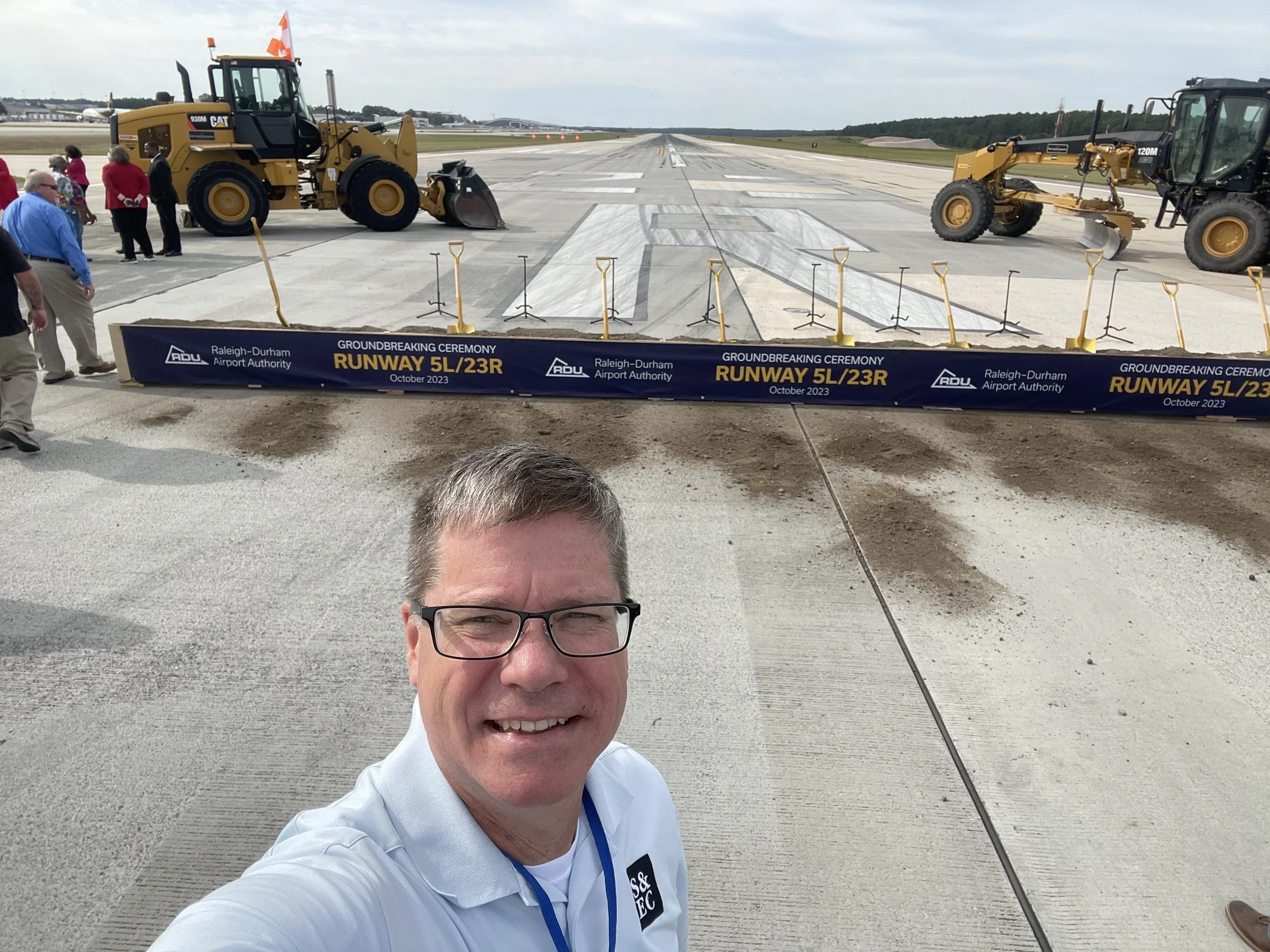 RDU Runway 5L/23R Replacement &amp; Lumley Road Relocation Project