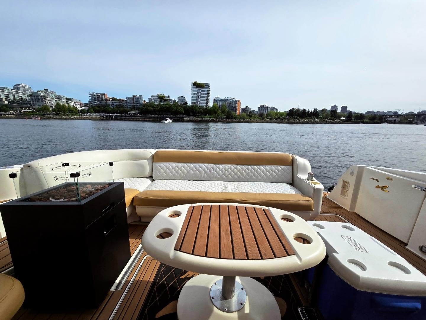Patio season! #yachtlife