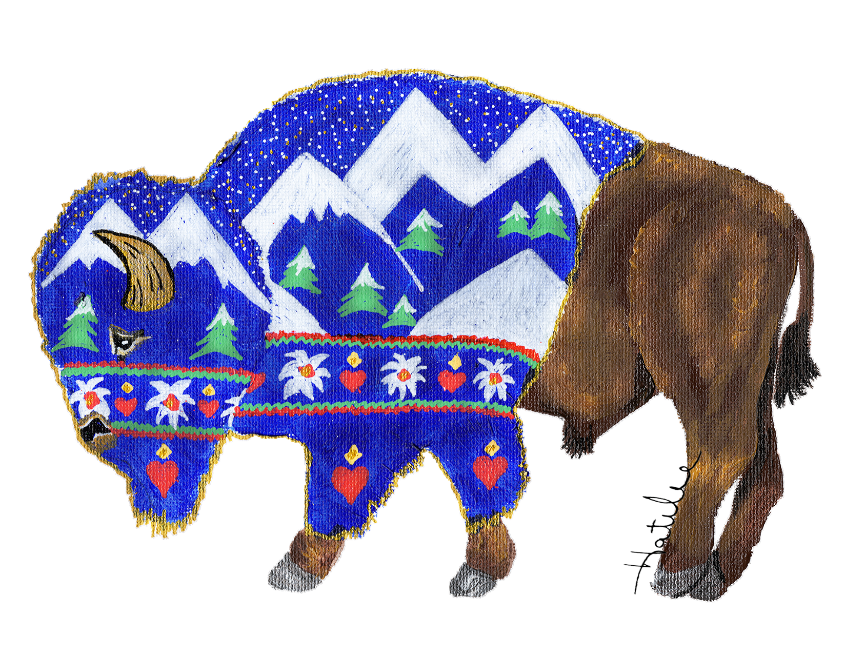 Chamonix Bison