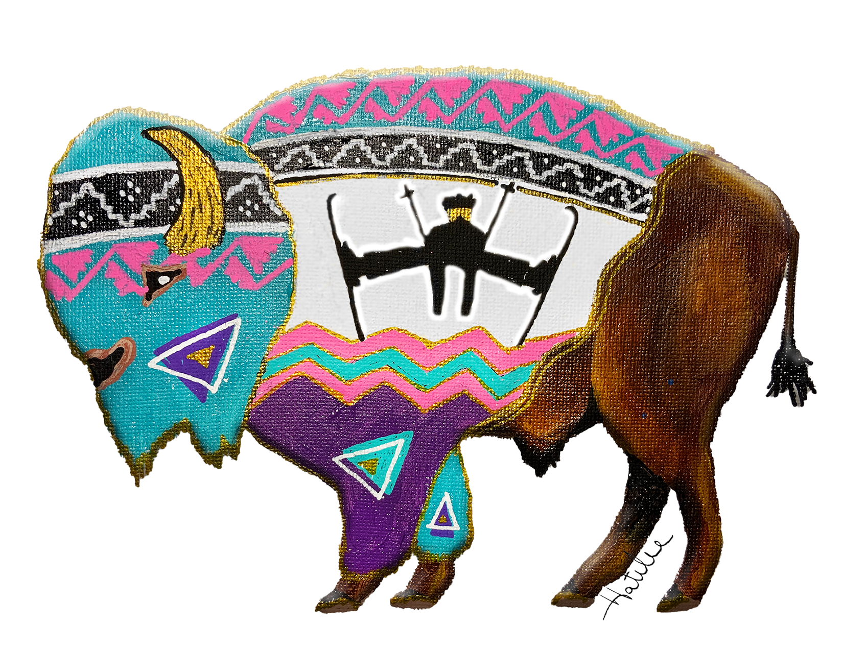 80's Kosak Bison