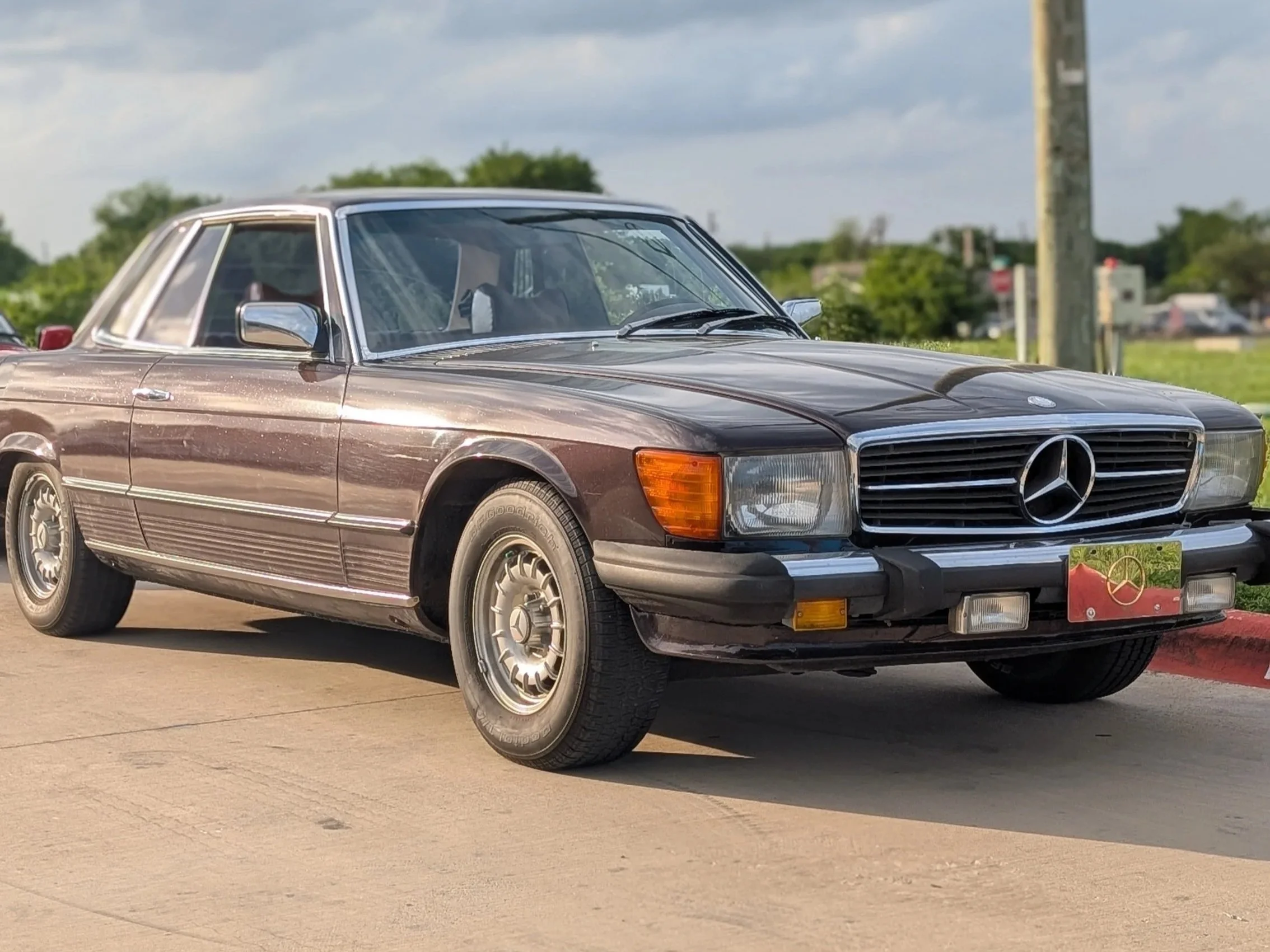 450 SLC Tarmac Rally Tribute