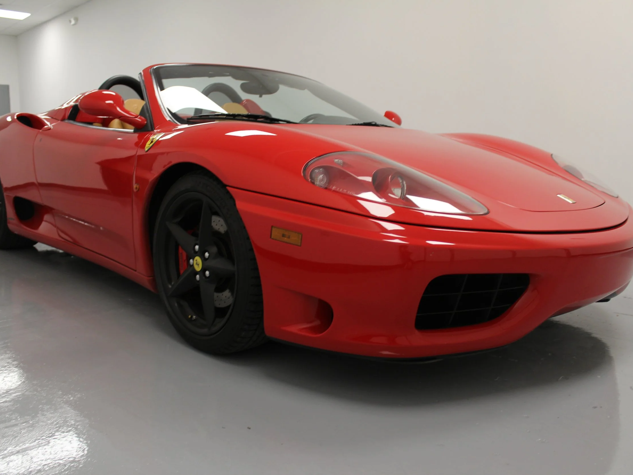 Classic Italian Convertible