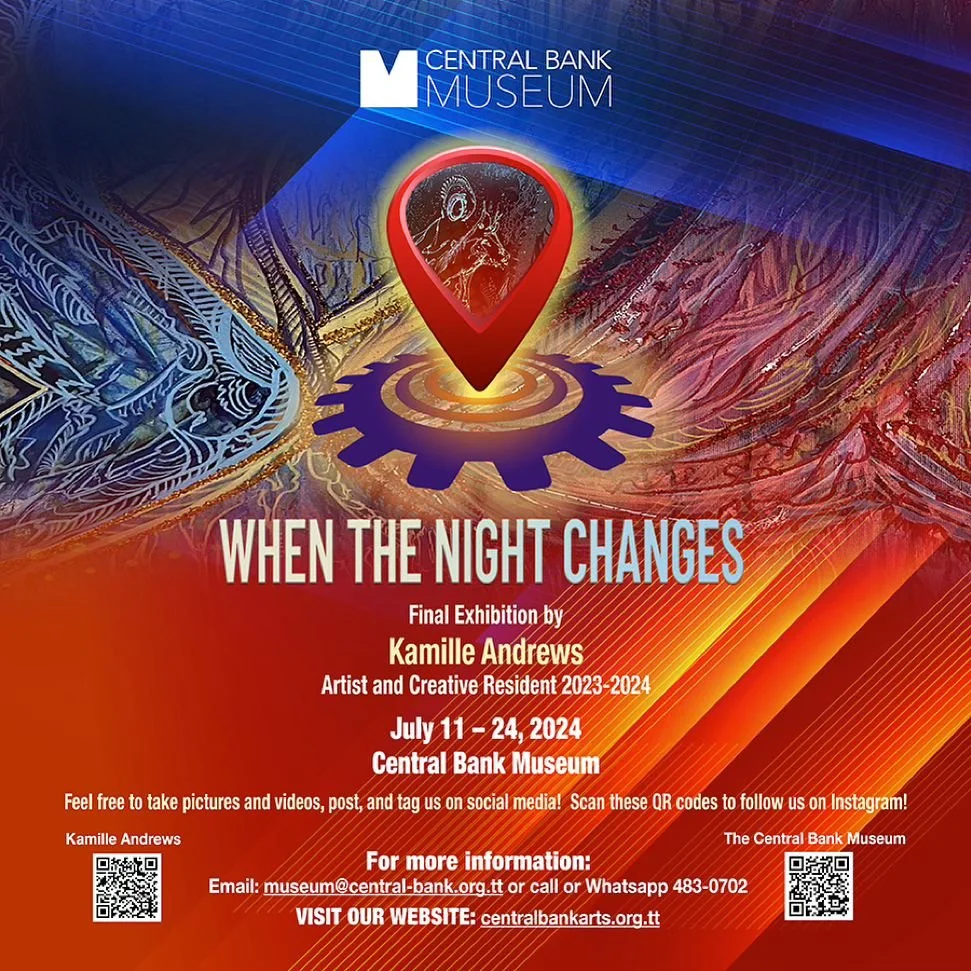 🌃When the Night Changes🏙️
explores #worldbuilding through a #co-imaginative, #transdisciplinary approach. The exhibition features sketches, 3-dimensional #reliefpaintings and #augmentedrealityart for an alternative virtual experience. 

Themes of #