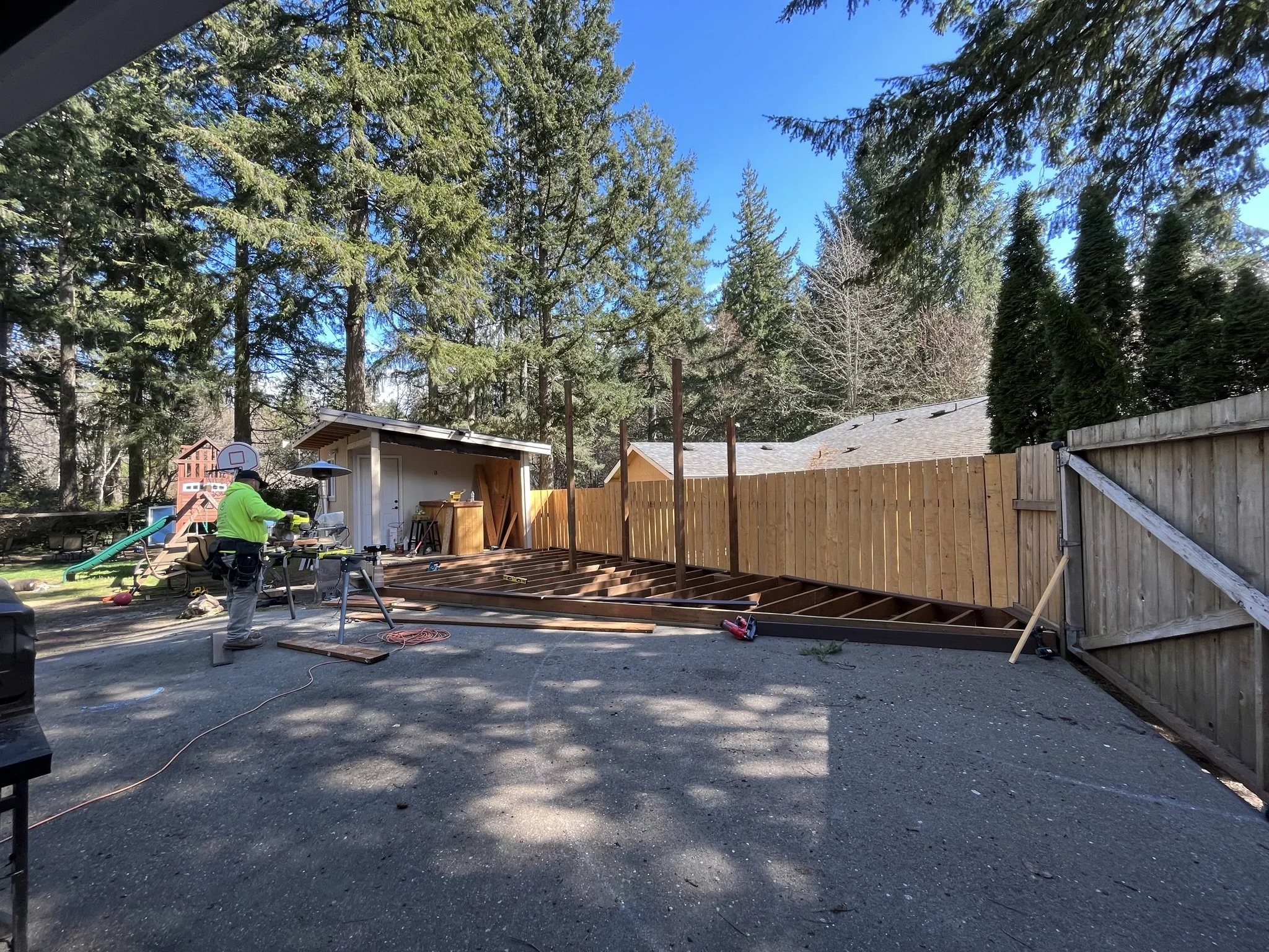Custom Deck Construction in Bremerton, WA